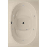 Hydro Systems - FUJI 6040 GC W/COMBO SYSTEM-ALMOND - Almond
