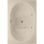Hydro Systems - FUJI 6040 GC W/COMBO SYSTEM-ALMOND - Almond