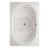 Hydro Systems - FUJI 6040 GC W/WHIRLPOOL SYSTEM-WHITE - White
