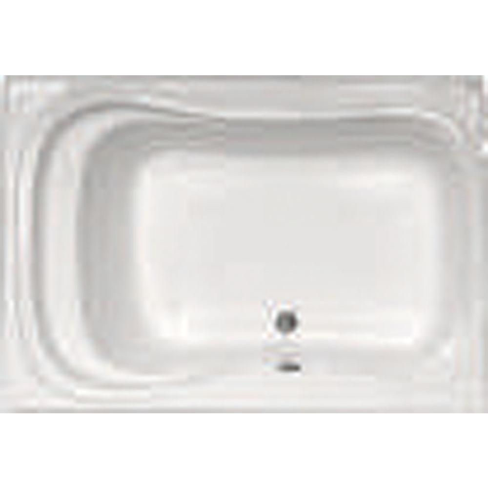 Hydro Systems - FANTASY 6042 AC TUB ONLY-WHITE - White