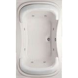 Hydro Systems - FANTASY 7242 AC TUB ONLY-BONE - Bone