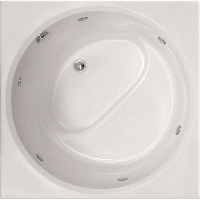 Hydro Systems - FUJI 4040 GC W/WHIRLPOOL SYSTEM-ALMOND - Almond