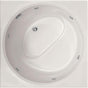 Hydro Systems - FUJI 4040 GC W/WHIRLPOOL SYSTEM-ALMOND - Almond