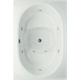 Hydro Systems - FUJI 6040 AC W/WHIRLPOOL SYSTEM-WHITE - White