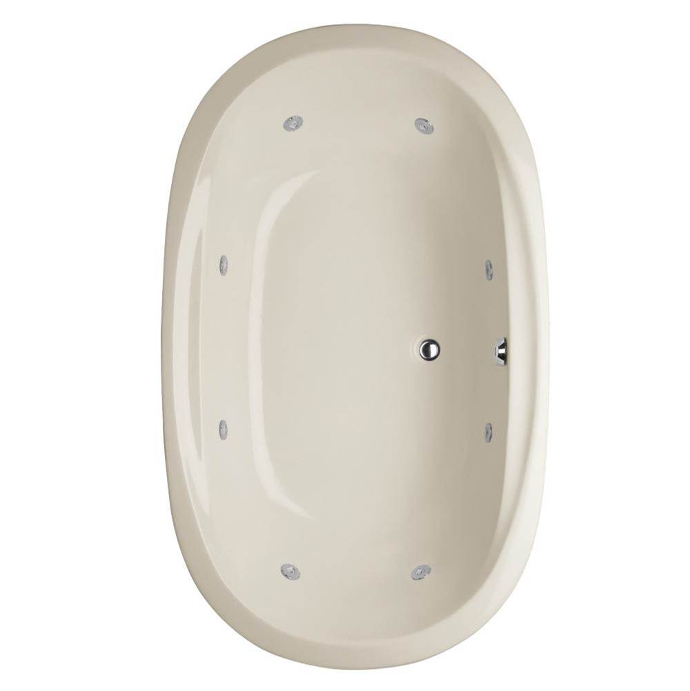 Hydro Systems - GALAXIE 6038 AC W/WHIRLPOOL SYSTEM-BONE - Bone
