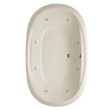 Hydro Systems - GALAXIE 6038 AC W/WHIRLPOOL SYSTEM-BONE - Bone