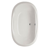 Hydro Systems - GALAXIE 6644 AC TUB ONLY-WHITE - White