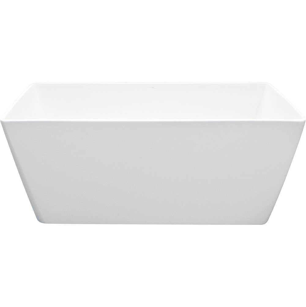Hydro Systems - GARNET 6530 STON TUB ONLY - ALMOND - White