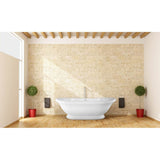 GEORGETOWN 7035 METRO THERMAL AIR TUB-ALMOND