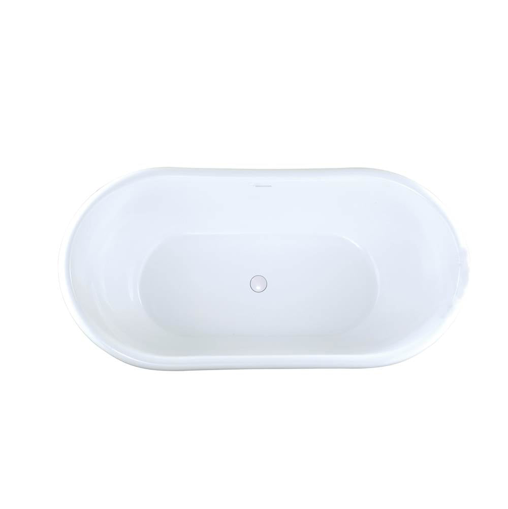 GEORGETOWN 7035 METRO THERMAL AIR TUB-ALMOND