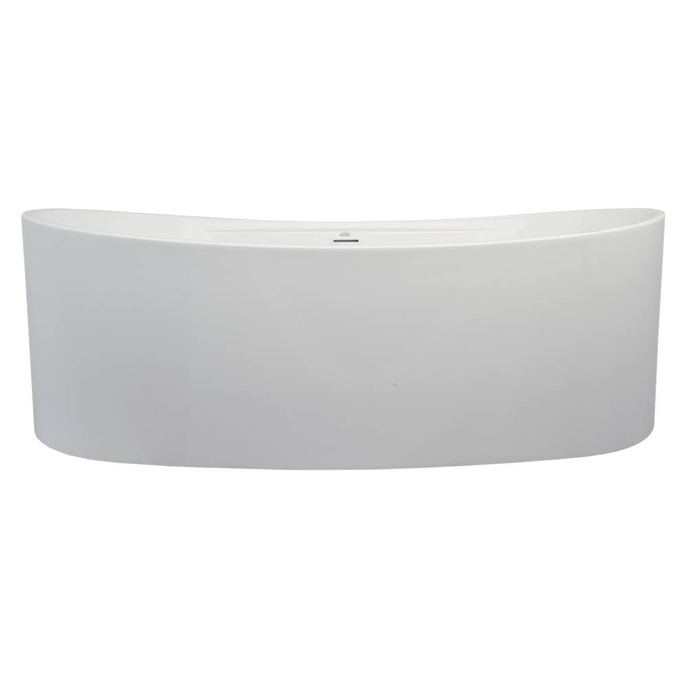 Hydro Systems - Grant 6636 Metro Thermal Air Tub-White