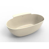 Hydro Systems - GUTHRIE 5836 METRO TUB ONLY-BISCUIT - Biscuit