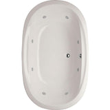 Hydro Systems - GALAXIE 6638 AC W/COMBO SYSTEM-BONE - Bone