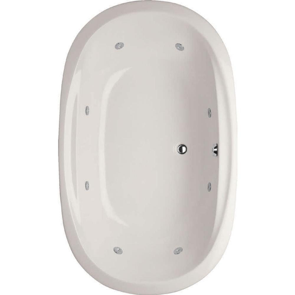 Hydro Systems - GALAXIE 6642 AC TUB ONLY-WHITE - White