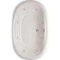 Hydro Systems - GALAXIE 6642 AC TUB ONLY-WHITE - White