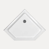 Hydro Systems - SHOWER PAN AC 3636 NEO ANGLE - WHITE - White