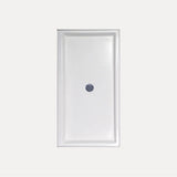Hydro Systems - SHOWER PAN AC 4234 - WHITE - White