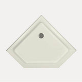 Hydro Systems - SHOWER PAN AC 4242 NEO ANGLE - BISCUIT - Biscuit