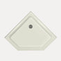 Hydro Systems - SHOWER PAN AC 4242 NEO ANGLE - BISCUIT - Biscuit