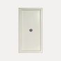 Hydro Systems - SHOWER PAN AC 4248 - BISCUIT - Biscuit