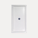 Hydro Systems - SHOWER PAN AC 4248 - WHITE - White