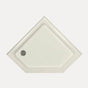 Hydro Systems - SHOWER PAN AC 4833 NEO ANGLE - BONE-LEFT HAND - Bone