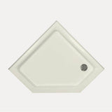 Hydro Systems - SHOWER PAN AC 4833 NEO ANGLE - BONE-RIGHT HAND - Bone