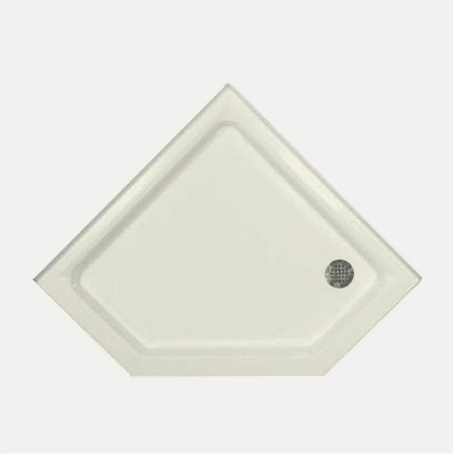 Hydro Systems - SHOWER PAN AC 4833 NEO ANGLE - BONE-RIGHT HAND - Bone