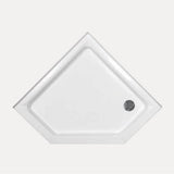 Hydro Systems - SHOWER PAN AC 4833 NEO ANGLE - WHITE-RIGHT HAND - White
