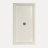 Hydro Systems - SHOWER PAN AC 4834 - BISCUIT - Biscuit
