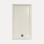 Hydro Systems - SHOWER PAN AC 6032 END DRAIN - BONE-LEFT HAND - Bone