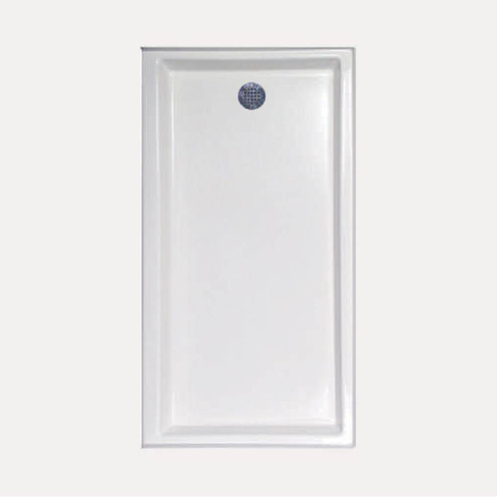 Hydro Systems - SHOWER PAN AC 6050 ROLL-IN - WHITE - White