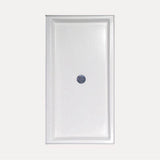 Hydro Systems - SHOWER PAN AC 6736 - WHITE - White