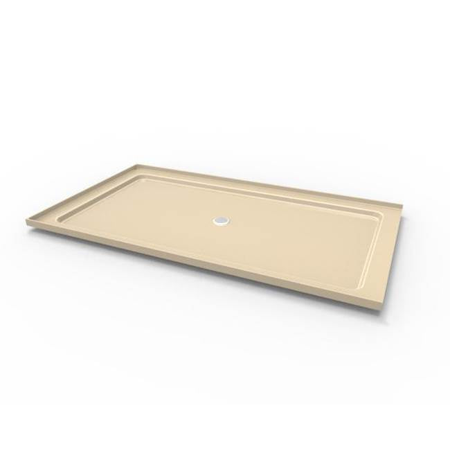 Hydro Systems - SHOWER PAN AC 7236 - BONE - Bone