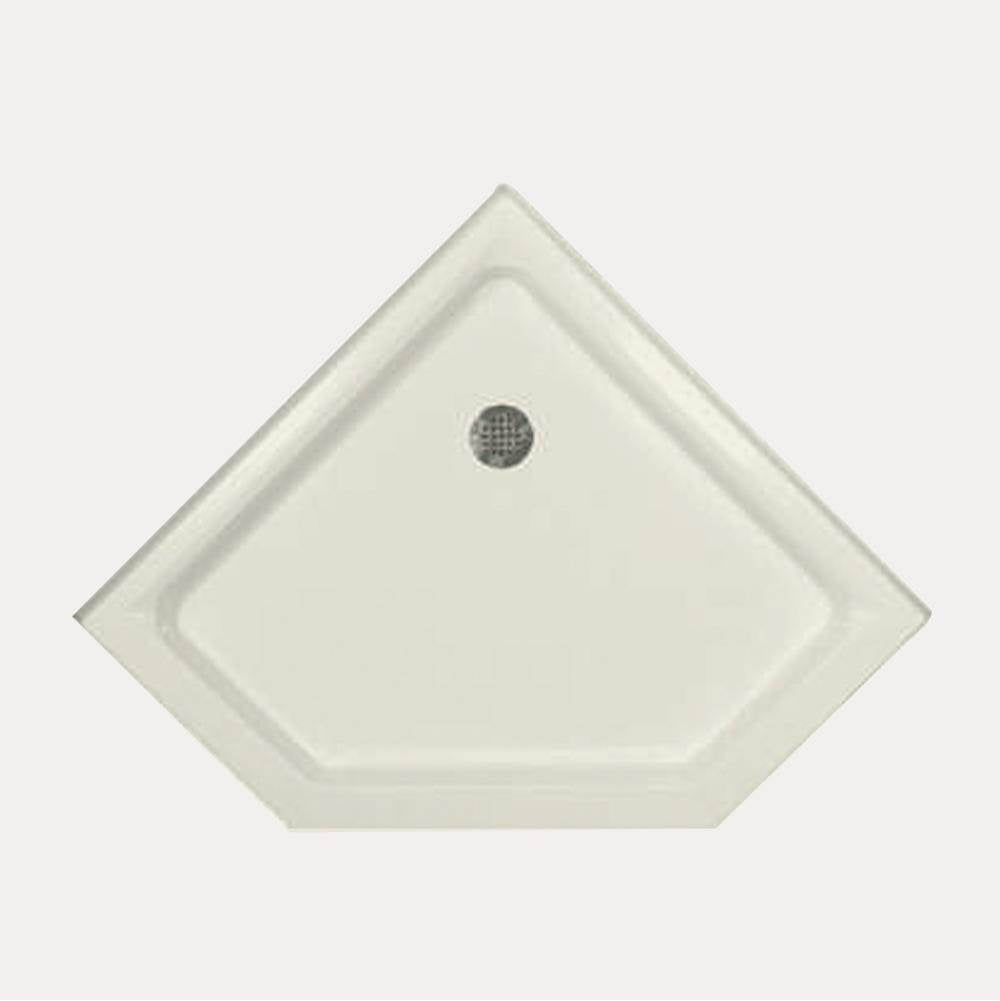 Hydro Systems - SHOWER PAN GC 3838 NEO ANGLE - BISCUIT - Biscuit