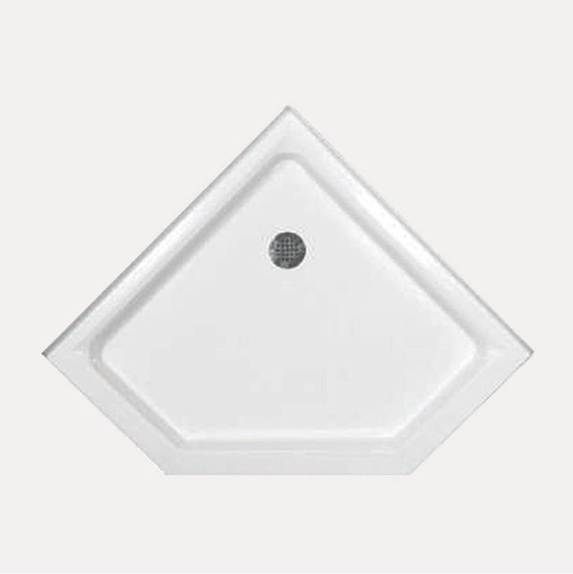 Hydro Systems - SHOWER PAN GC 3838 NEO ANGLE - WHITE - White