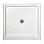 Hydro Systems - SHOWER PAN GC 4242 - WHITE - White