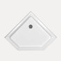Hydro Systems - SHOWER PAN GC 4242 NEO ANGLE - WHITE - White