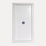Hydro Systems - SHOWER PAN GC 4834 - WHITE - White