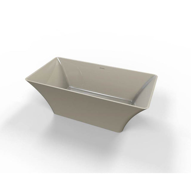 Hydro Systems - HYDE 6834 METRO TUB ONLY-ALMOND - Almond