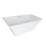 HYDE 6834 METRO TUB ONLY-ALMOND