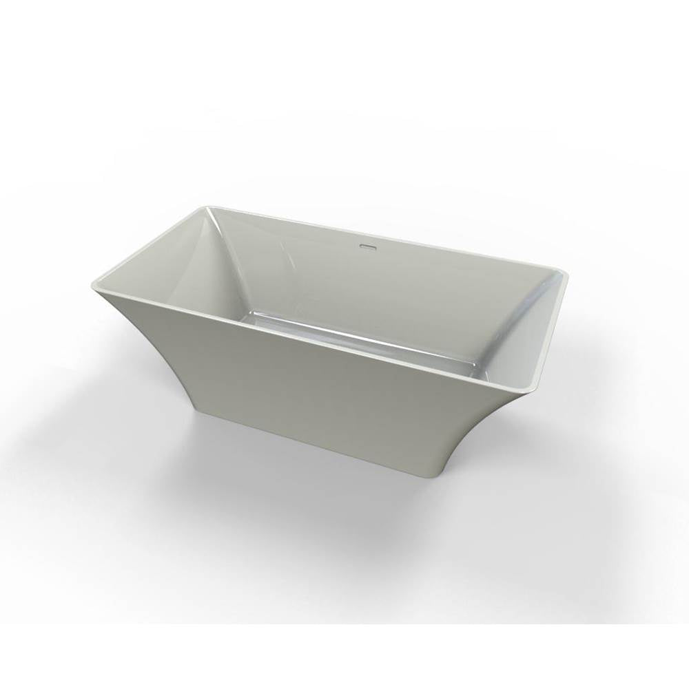 Hydro Systems - HYDE 6834 METRO TUB ONLY-BISCUIT - Biscuit