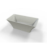 Hydro Systems - HYDE 6834 METRO TUB ONLY-BISCUIT - Biscuit