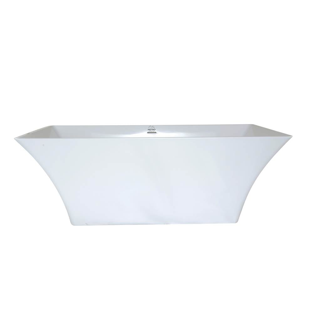 Hydro Systems - HYDE 6834 METRO TUB ONLY-WHITE - White