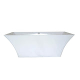 Hydro Systems - HYDE 6834 METRO TUB ONLY-WHITE - White