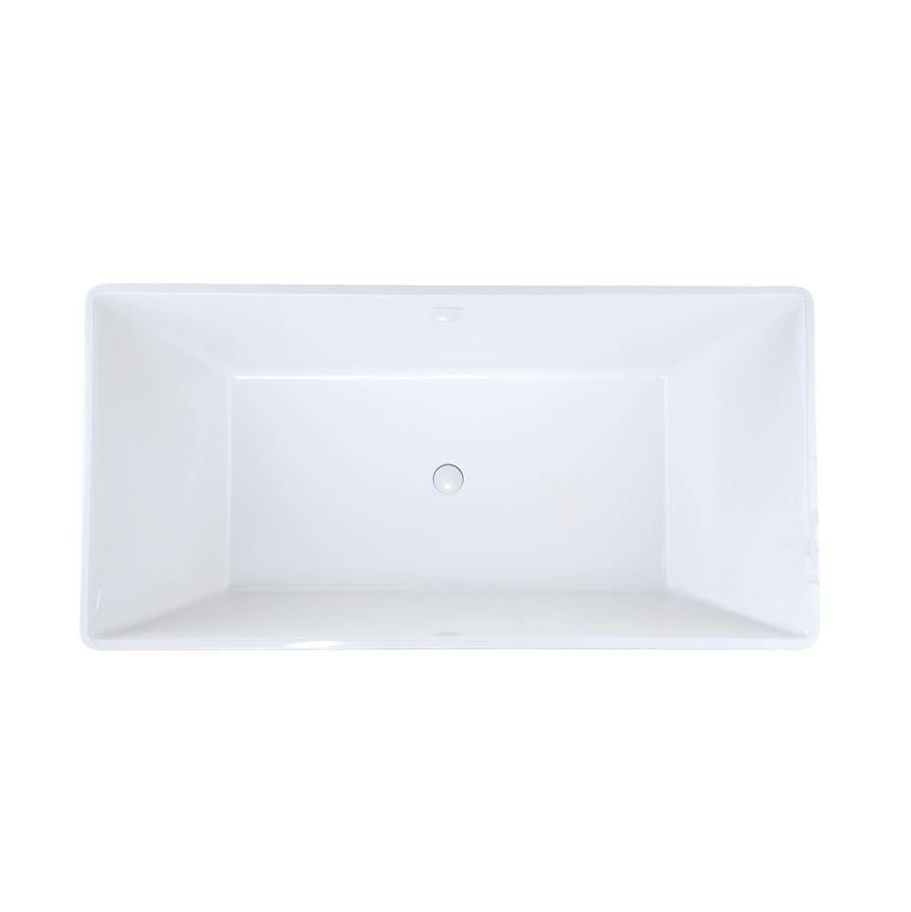 HYDE 6834 METRO TUB ONLY-ALMOND