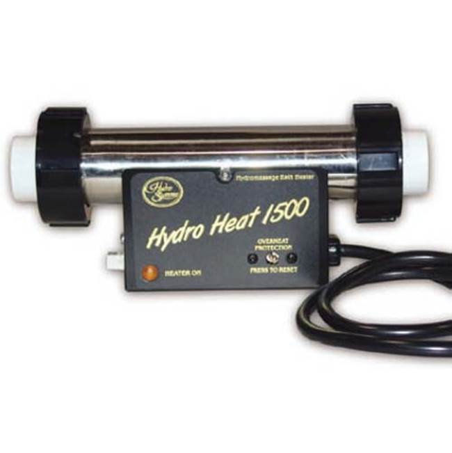 Hydro Systems - INLINE HEATER-110V INLINE PRESSURE HEATER-1500 WATT 12.2 AMP
