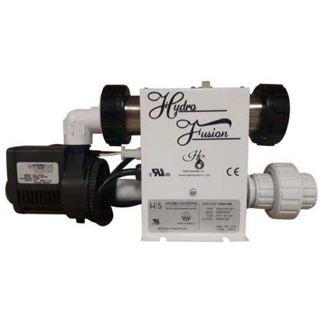 Hydro Systems - HYDRO FUSION FOR THERMAL AIR, WHIRLPOOL, OR COMBO SYSTEM