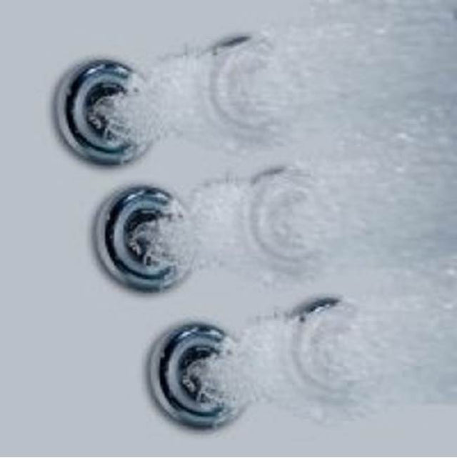 Hydro Systems - Back Masseuse System III - Electronic - (Thermal Air System)