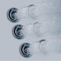 Hydro Systems - Back Masseuse System III - Electronic - (Thermal Air System)